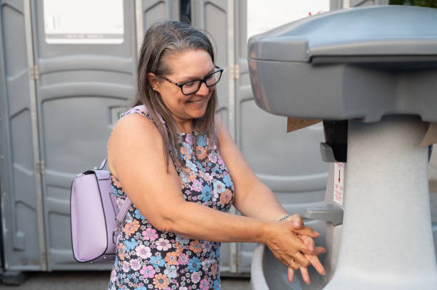 Best Portable restroom trailer rental  in Girard, PA